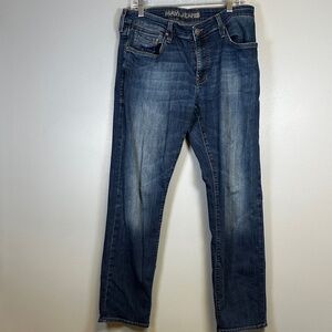 Mavi Women's Dark Blue Straight Leg Jeans